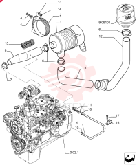 FILTER ASSY 5150017 (2)