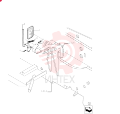 REAR VIEW MIRROR 87599984 (1)