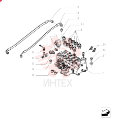 CONTROL VALVE 87684637