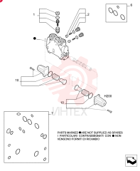 HYD VALVE SECTION 87527947