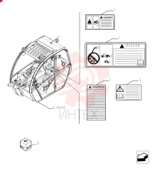 DANGER DECAL 76088150 (1)