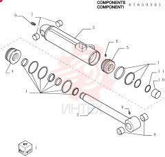 SEAL KIT 87558830 (2)