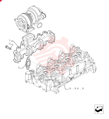 EXHAUST MANIFOLD 2852214