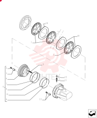 BRAKE DISC 76086108