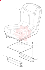 DRIVER SEAT 87752462