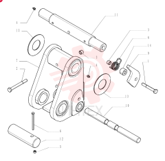 BOLT,Hex, M14 x 2 x 100, Cl 10.9