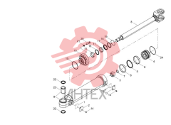 Шток поршня 10C1752X0_000_00