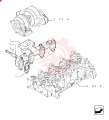 EXHAUST MANIFOLD 2855983