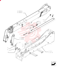 CYLINDER,Double Acting, 35mm Rod, 1339mm Stroke