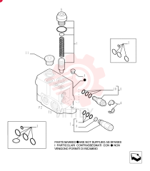 HYD VALVE SECTION 76095634