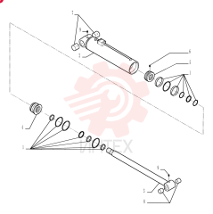 SEAL KIT 87706046