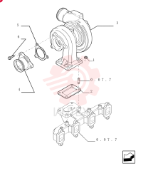 FLANGE NUT,M8