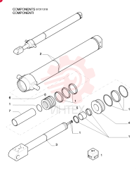 SEAL KIT 87626865