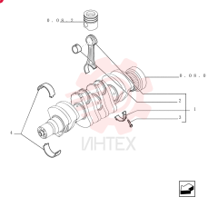 CONNECTING ROD 2831298