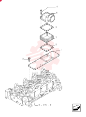 INLET MANIFOLD 2856462