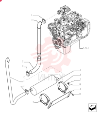 MUFFLER 85821055