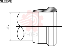 TUBE NUT ZA93S10000