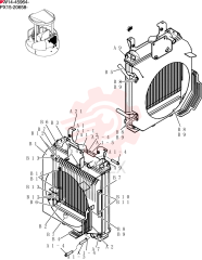 Radiator Assy PW05P00040F1 (1)