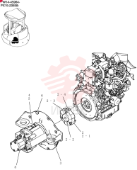 Power Take-off Assy PW30P00007F1