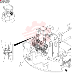 Valve Instal PW64H00079F1