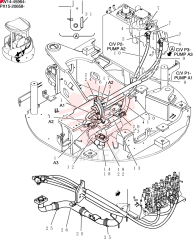 Hyd Lines, Pump PW30H00007F1
