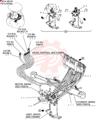 HYD. TUBE Hyd Lines, Upp PW03H00039F1 (1)