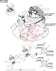 Valve Instal (right Side Std) PW64H00037F1