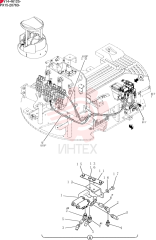 HYD. TUBE Control Lines, Valve PW64H00084F1