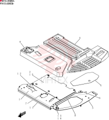 PLATE Plate Group, Floor (canopy) PW03M00115F1