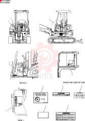 LABEL PW22T00172F1