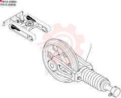 Idler Assy, Crawler PX52D00032F1