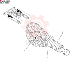 IDLER PX52D00033F1