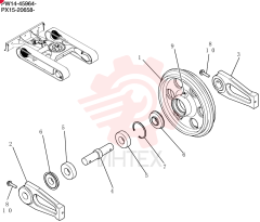 IDLER PX52D00034F1