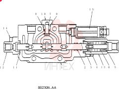 VALVE SECTION PX30V00048F1 (1)