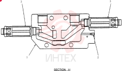VALVE SECTION PX30V00055F1