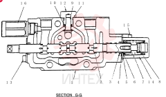 VALVE SECTION PX30V00053F1