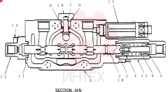 VALVE SECTION PX30V00058F1