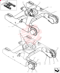 FRAME, LOW; Incl. A1-12