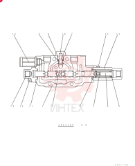 VALVE SECTION PX30V00065F1