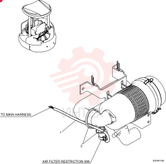 HARNESS PW11E01032D2