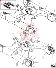 HYDRAULIC MOTOR PH15V00012F1 (1)