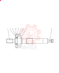 SHAFT ASSY. YJ10V01001F1