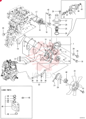 WATER PUMP VV12900442001