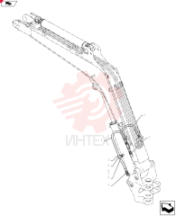 Cylinder (Boom) PY42H00087F1