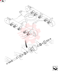 TRACK ROLLER PY64D00012F1