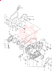 HOUSING ASSY. VV71980201500