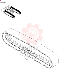 SHOE (ASSY) PV60D00009F1