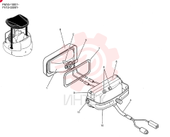 LIGHT ASSY. PW80S00003F1