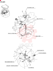 WIRE HARNESS PM16E01026P2