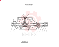 VALVE PM30V00046F1